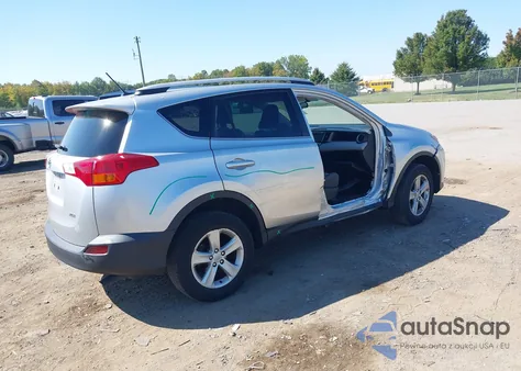 2013 Toyota Rav4 Xle из США, поврежденный, VIN 2T3WFREV5DW063453